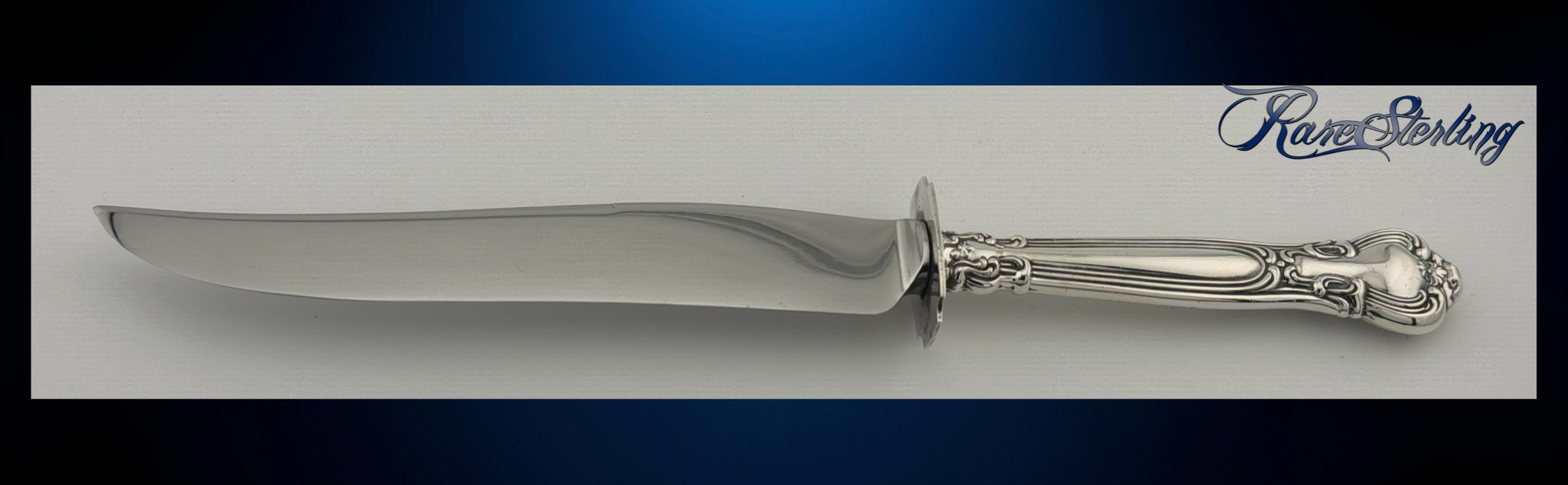 Gorham Chantilly Sterling Silver Carving Knife