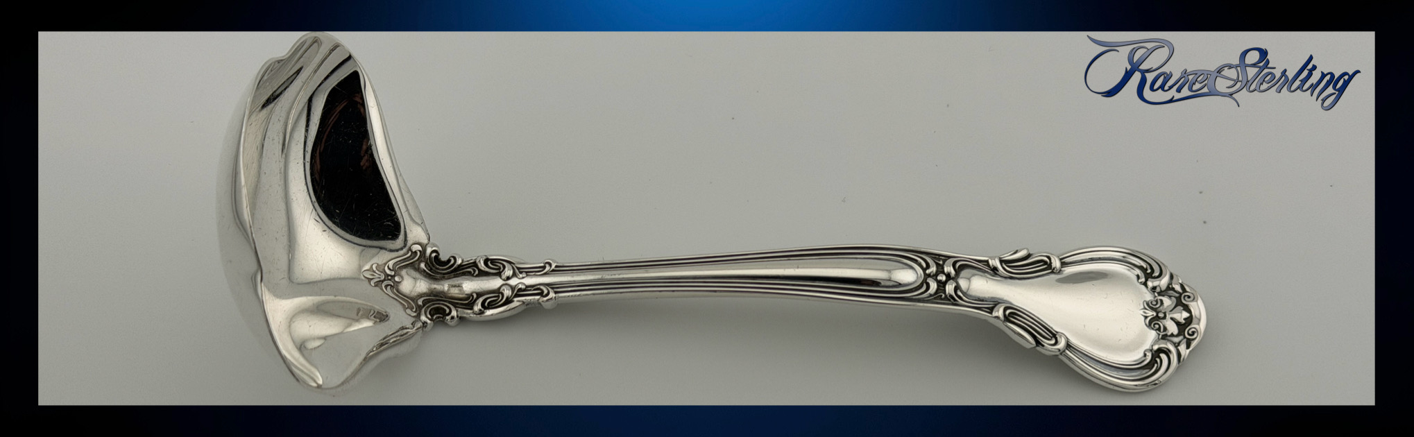 Gorham Chantilly Sterling Silver Gravy Ladle