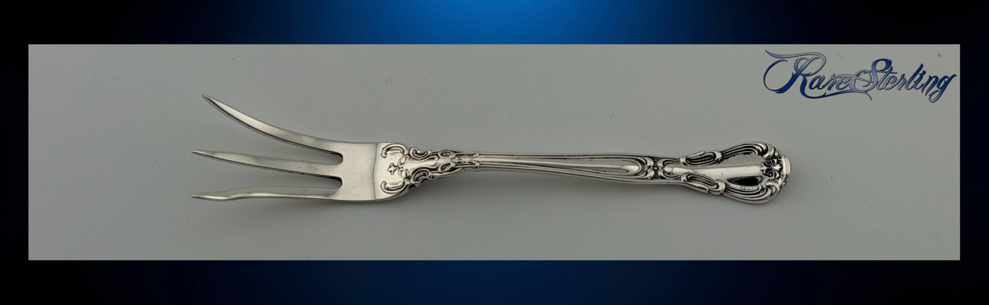 Gorham Chantilly Sterling Silver Lemon Fork