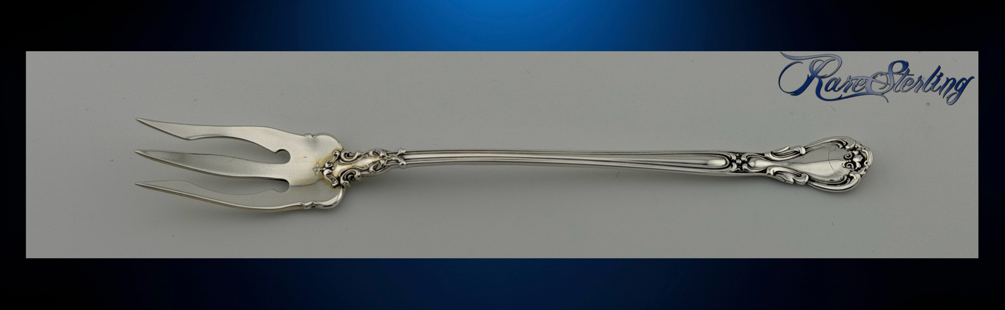 Gorham Chantilly Sterling Silver Pickle Fork