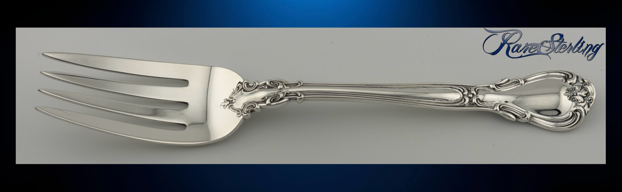 Gorham Chantilly Sterling Silver Serving Fork