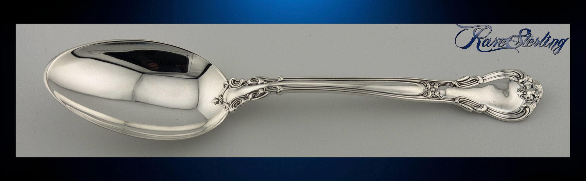 Gorham Chantilly Sterling Silver Serving Spoon