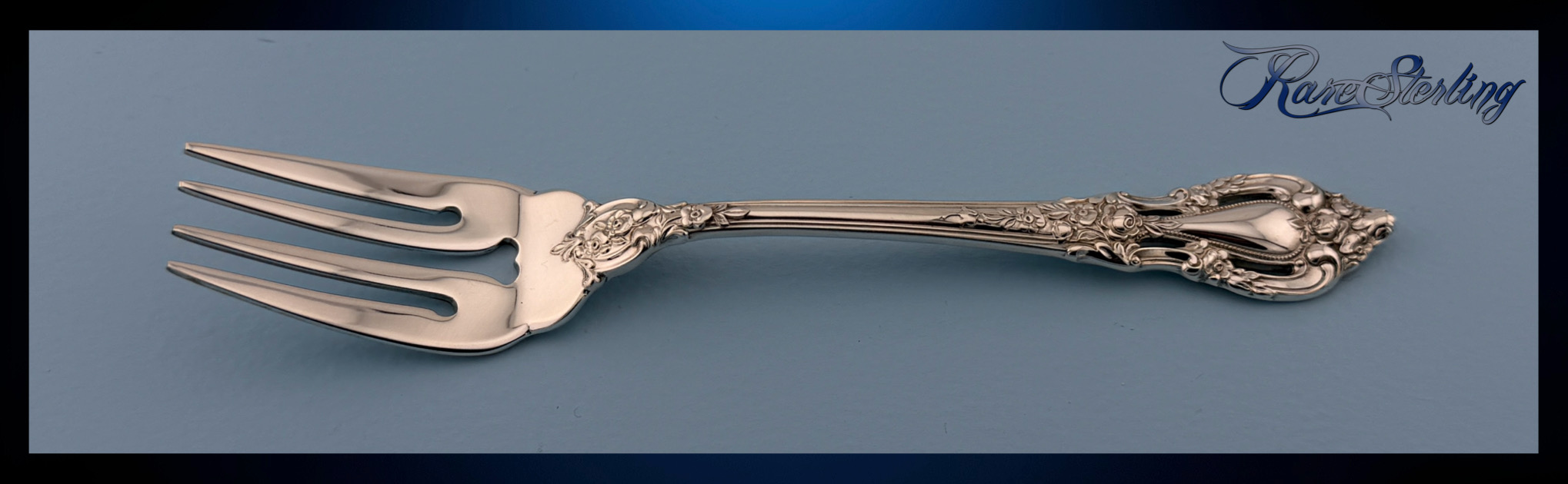 International Royal Danish Sterling Salad Fork