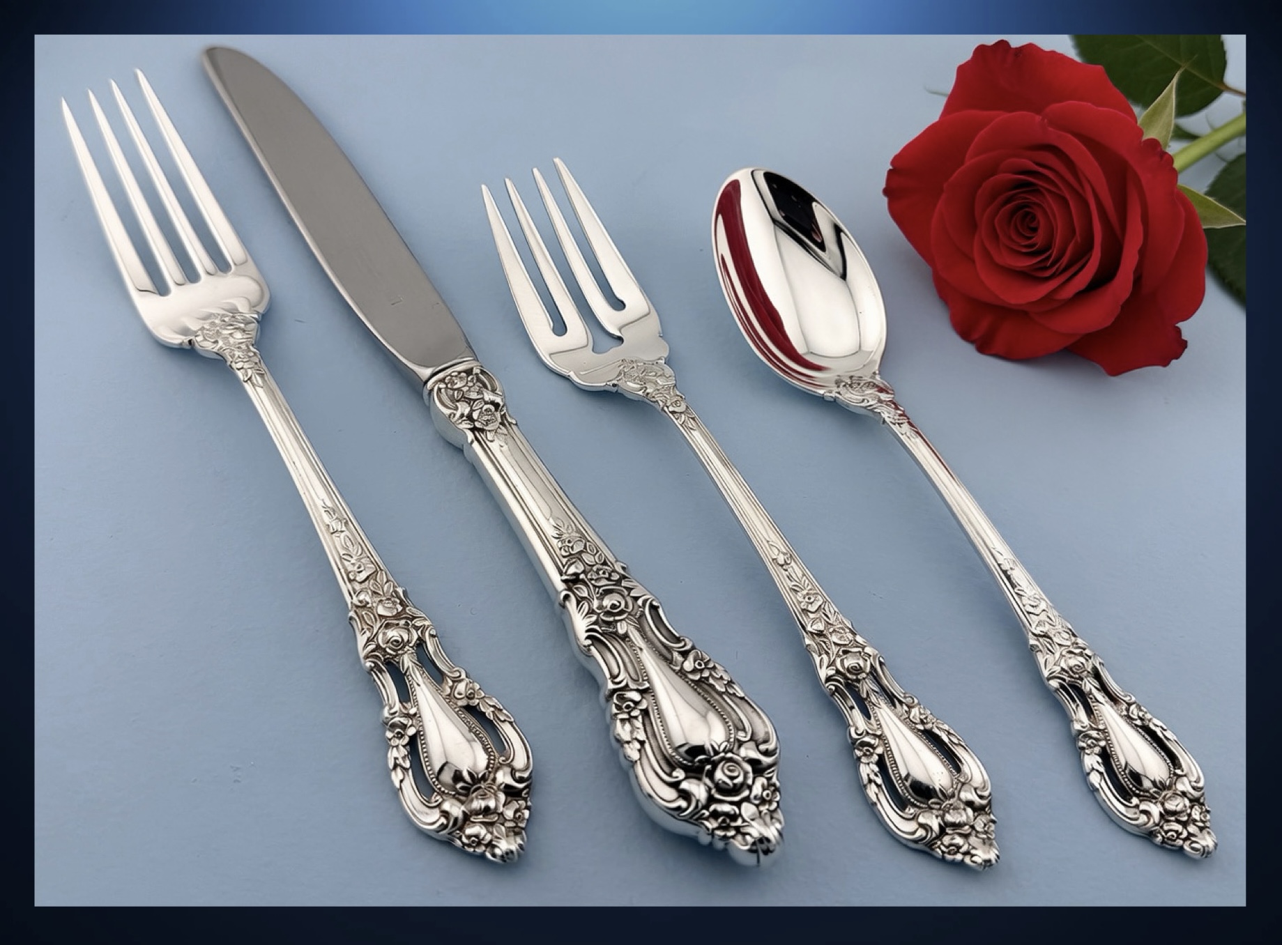 Lunt Eloquence Sterling Silver Lunt Eloquence Sterling Silver