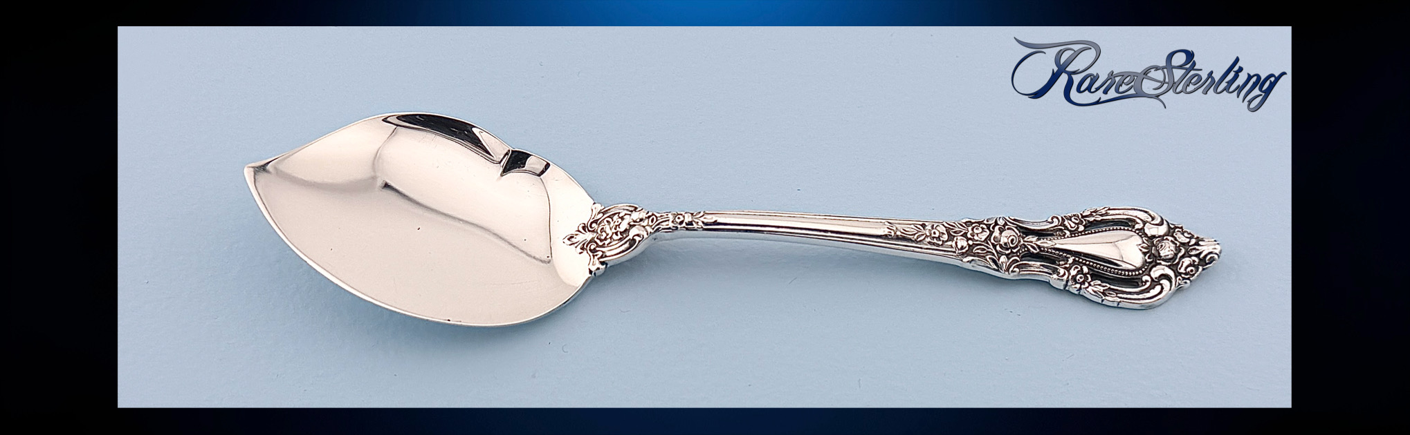 Lunt Eloquence Sterling Silver Jelly Server