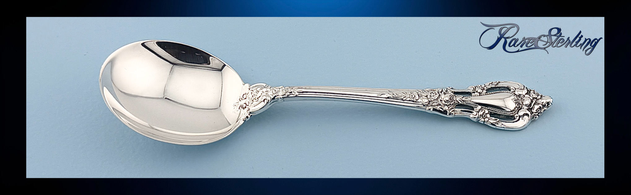 Lunt Eloquence Sterling Silver Round Soup Spoon