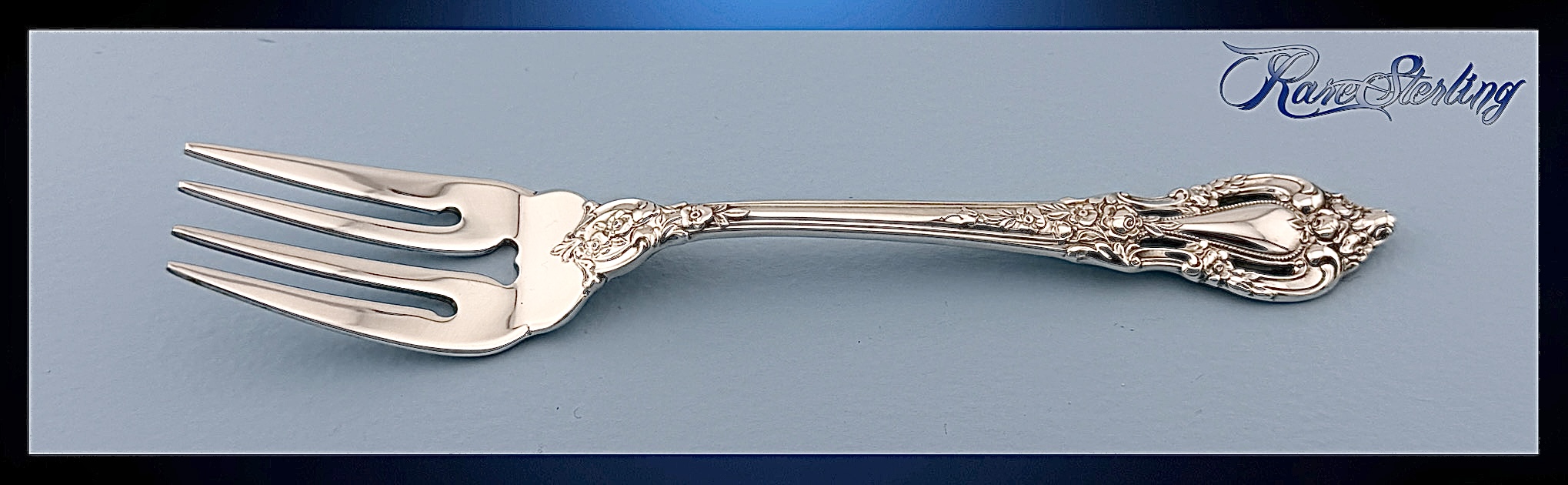 International Royal Danish Sterling Salad Fork