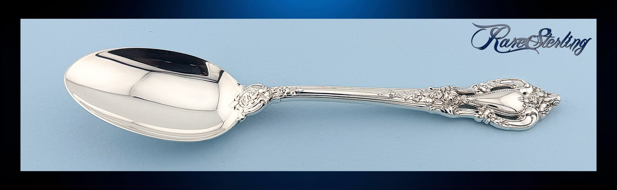 Lunt Eloquence Sterling Silver Serving Spoon