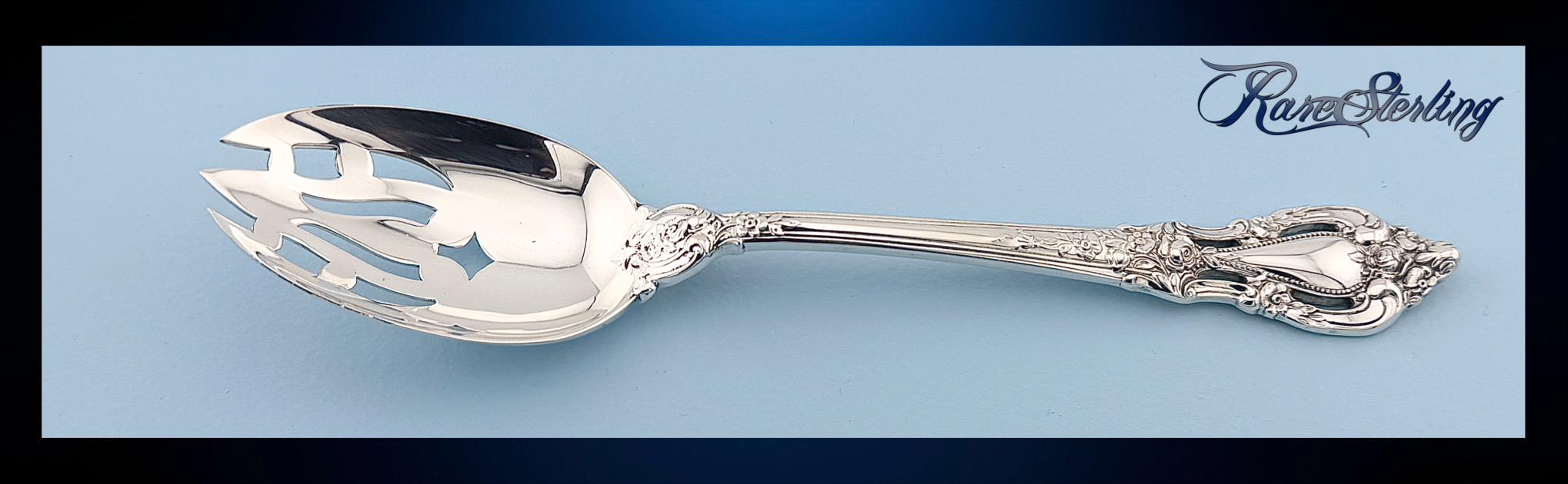 Lunt Eloquence Sterling Silver Serving Spork