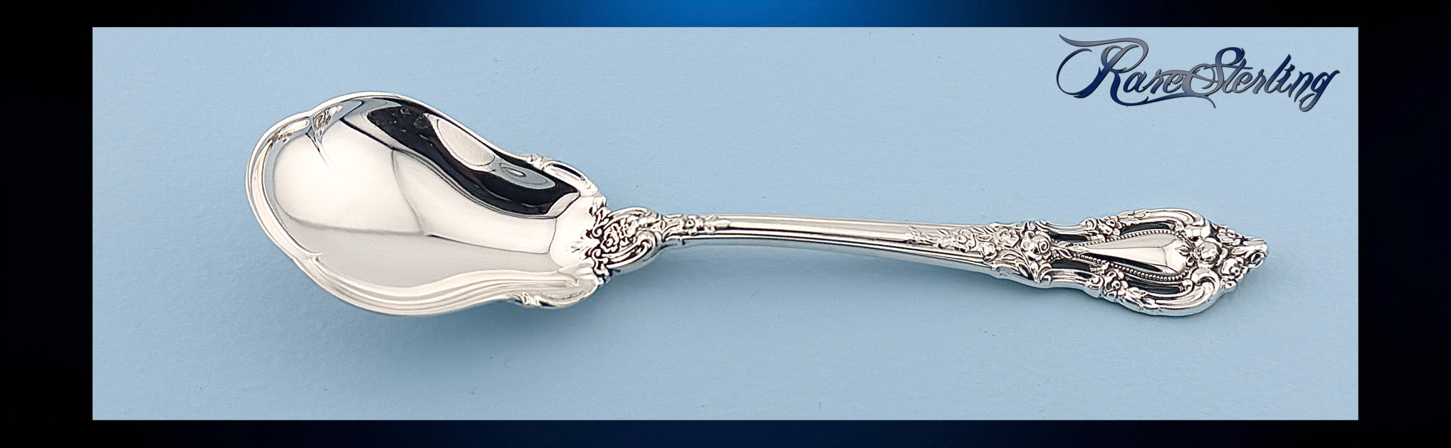 Lunt Eloquence Sterling Silver Place Sugar Spoon