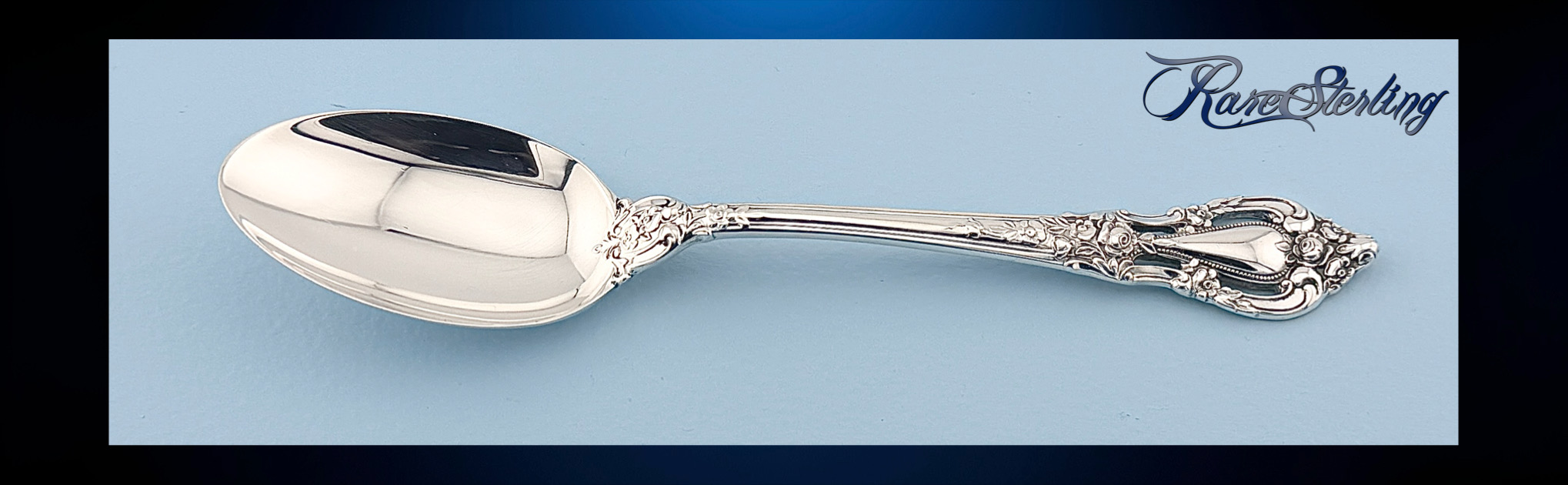 International Royal Danish Sterling Teaspoon