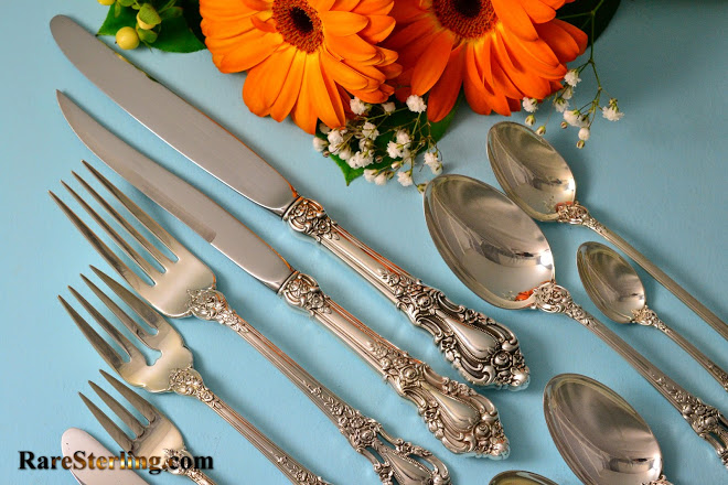 Lunt Sterling Silver Eloquence