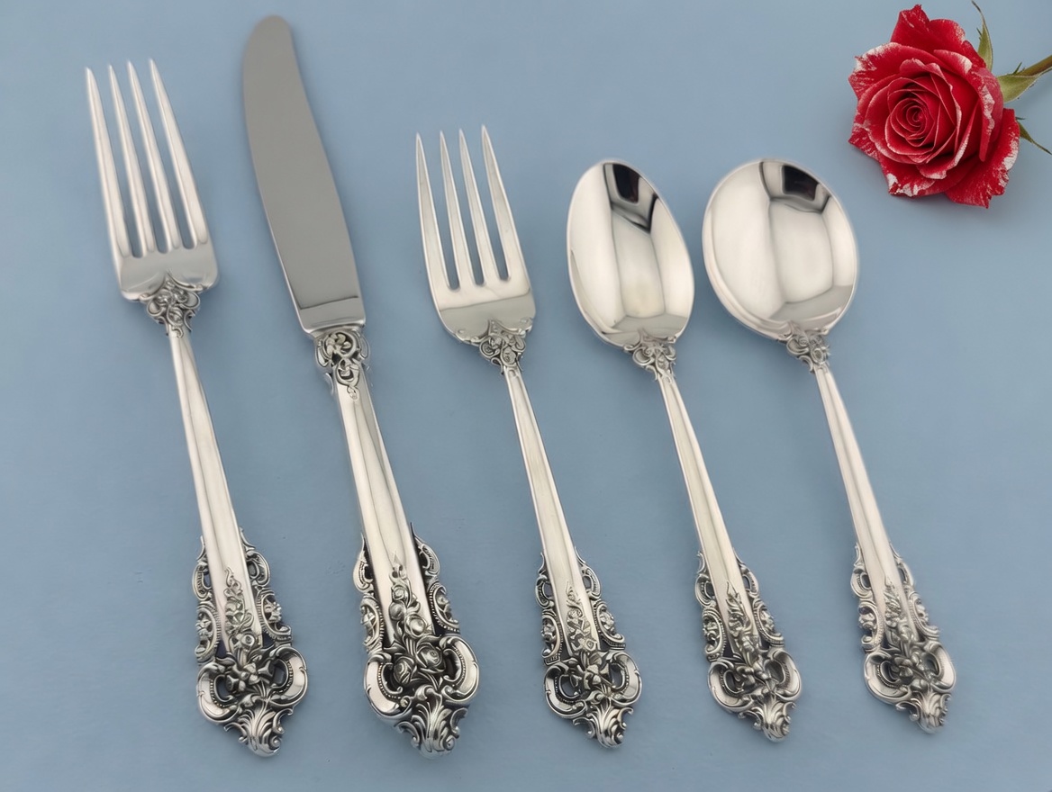 Wallace Grande Baroque Sterling Silver