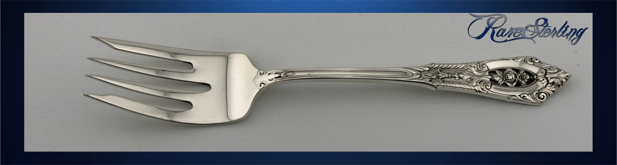 Wallace Sterling Silver Beef Server