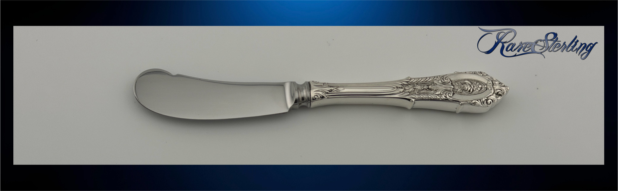 Wallace Sterling Silver Butter Spreader HH