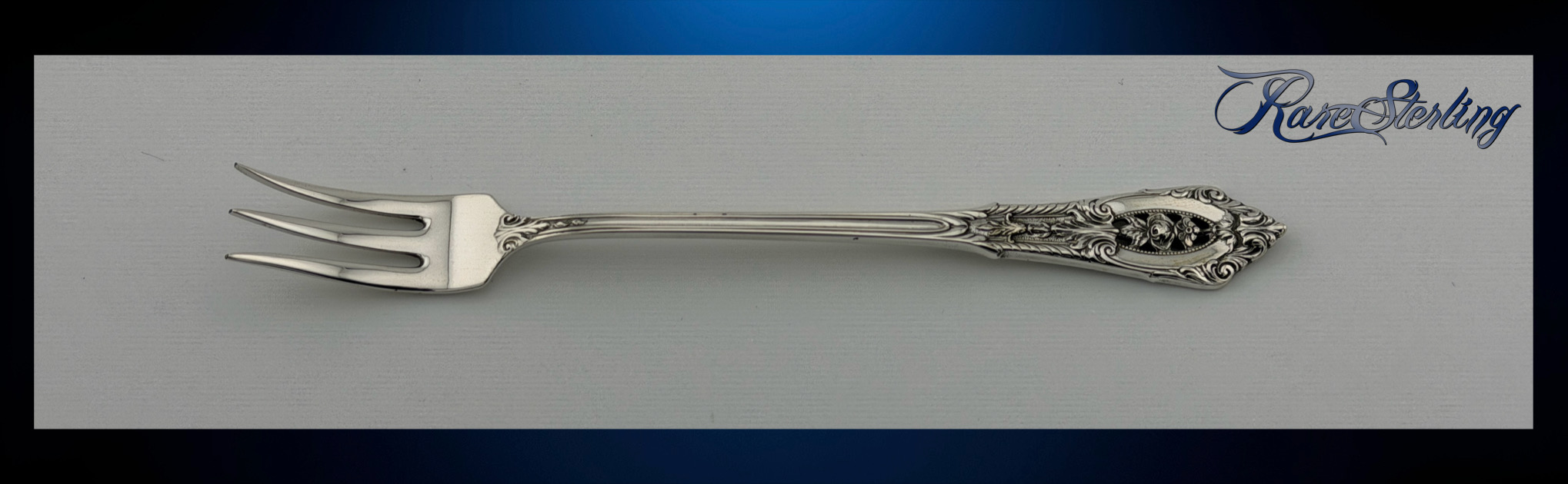 Wallace Sterling Silver Cocktail Fork