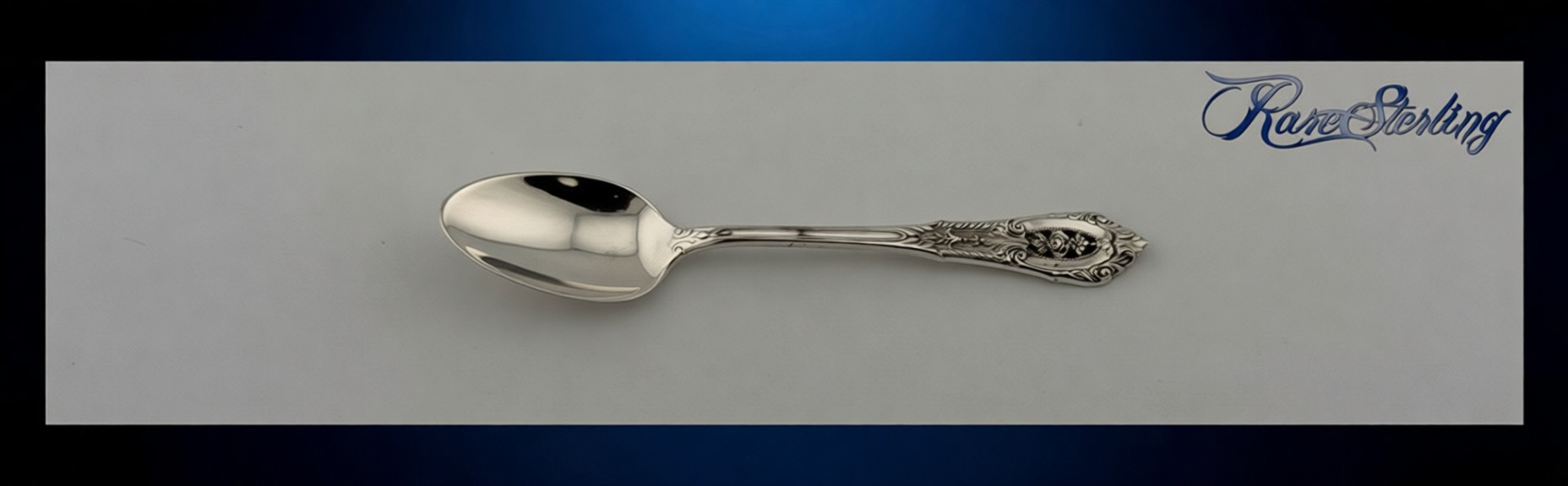 Wallace Sterling Silver Place Size Soup Spoon
