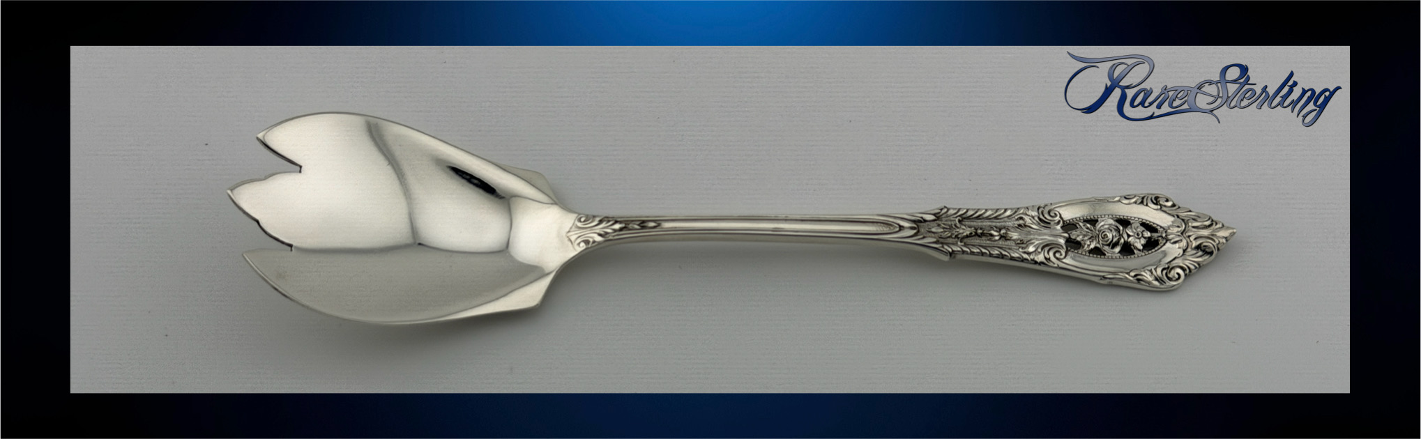 Wallace Sterling Silver Desert Fork