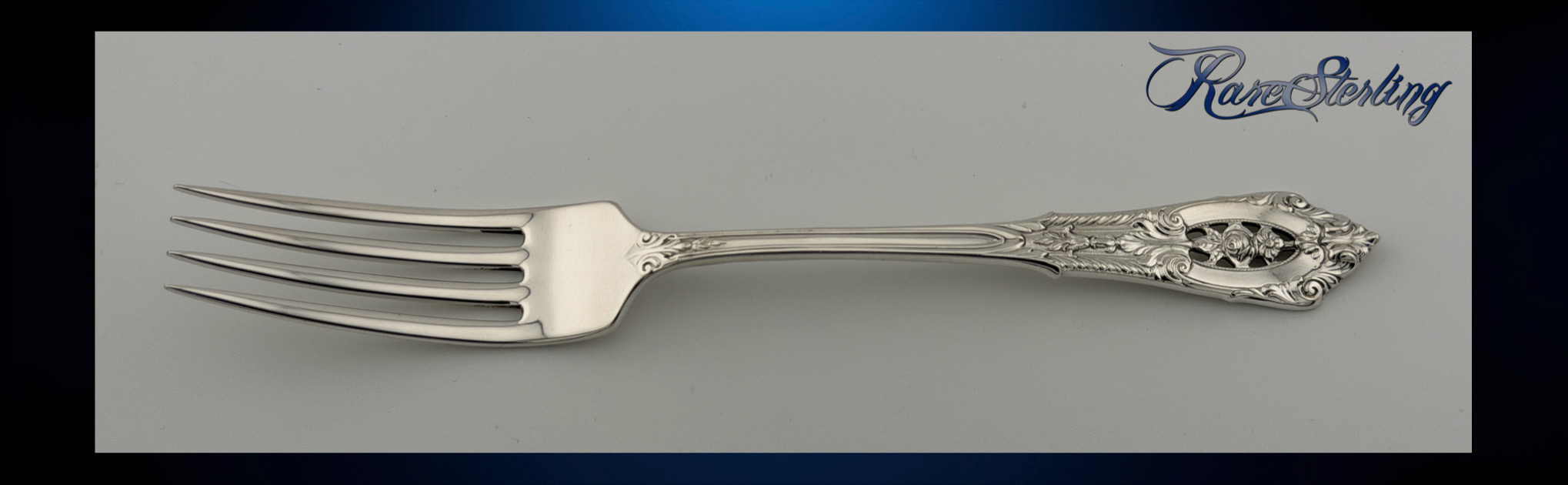 International Royal Danish Sterling Dinner Fork