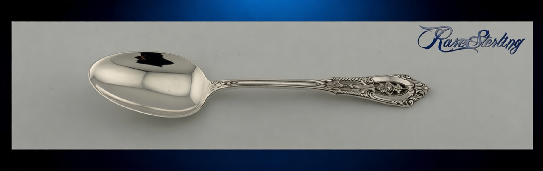 Wallace Sterling Silver Place Size Soup Spoon