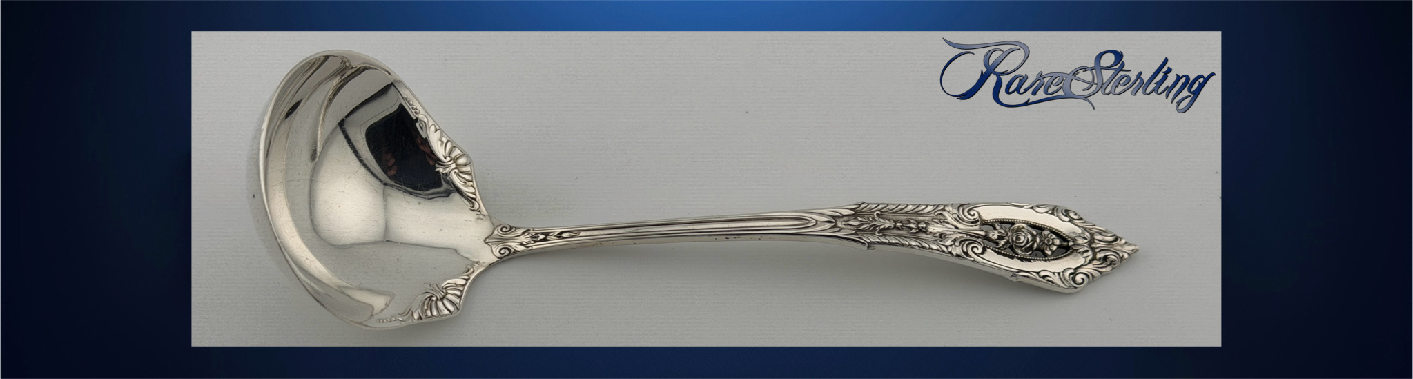 Wallace Sterling Silver Gravy Ladle