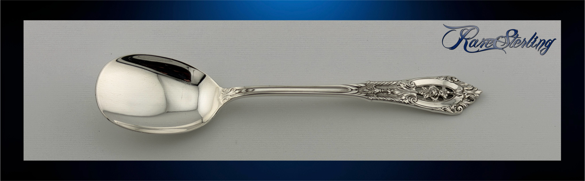 Wallace Sterling Silver Sugar Spoon