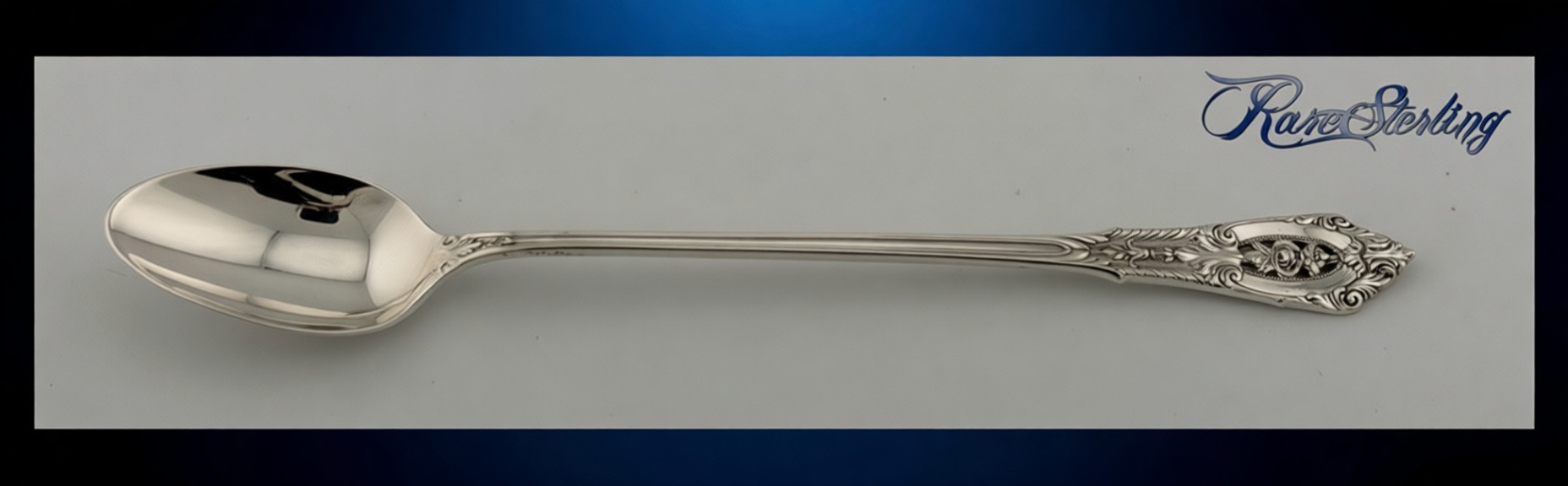 Wallace Sterling Silver Place Size Soup Spoon
