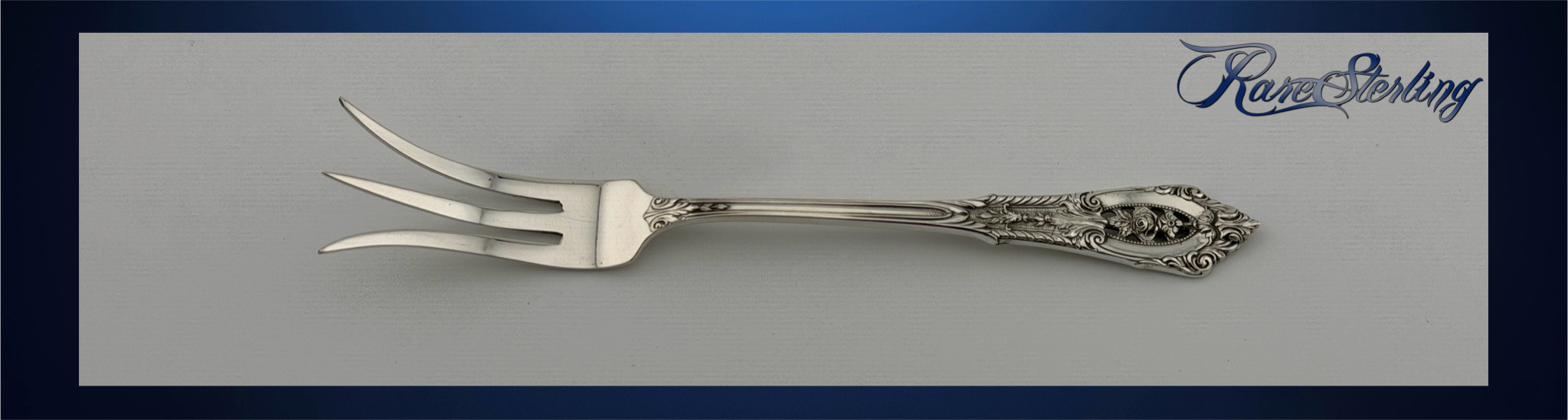Wallace Sterling Silver Lemon Fork