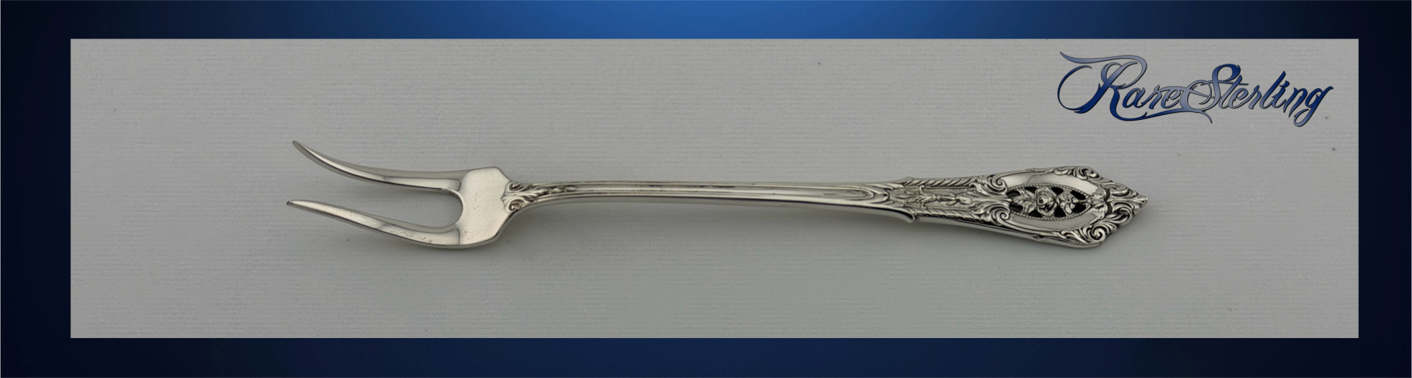 Wallace Sterling Silver Pickle Fork