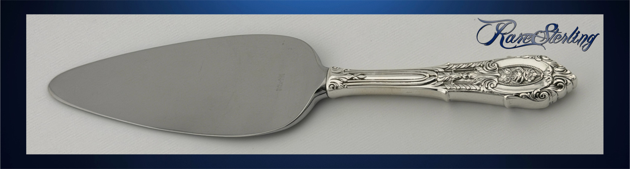Wallace Sterling Silver Pie Server HH