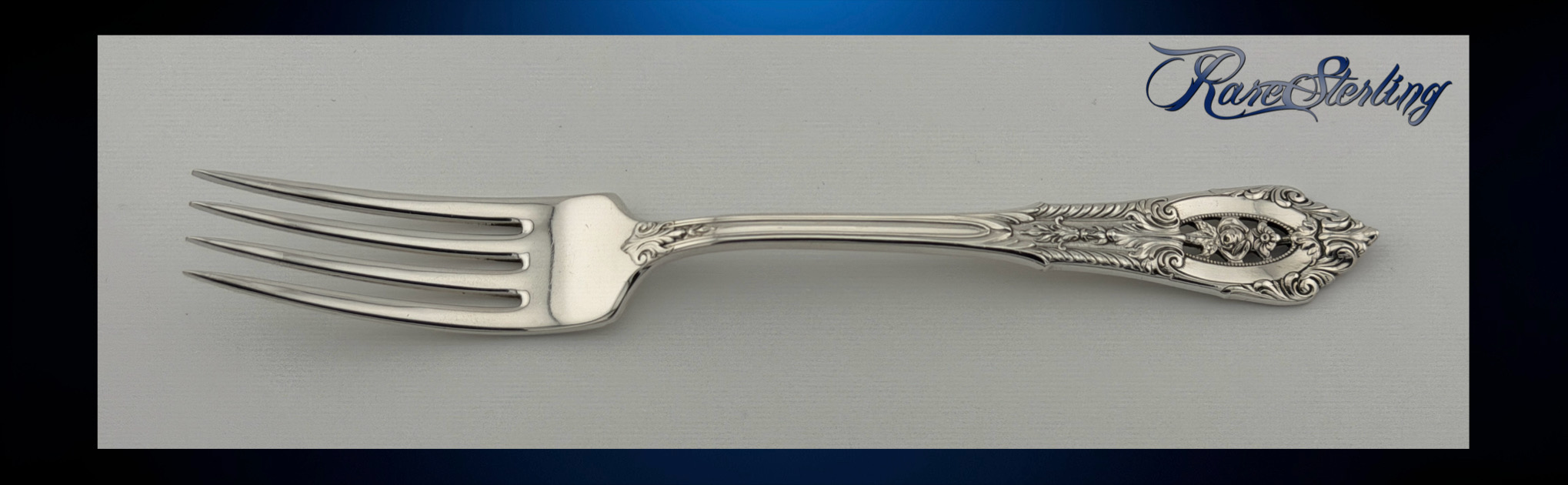 Wallace Sterling Silver Place Size Fork