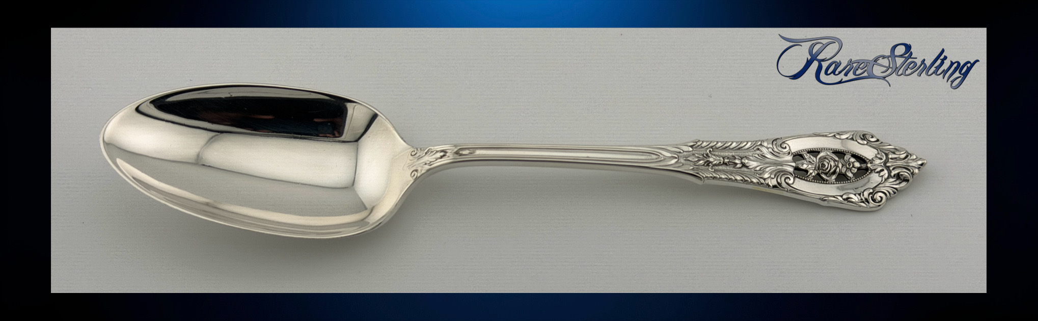 Wallace Sterling Silver Place Size Soup Spoon