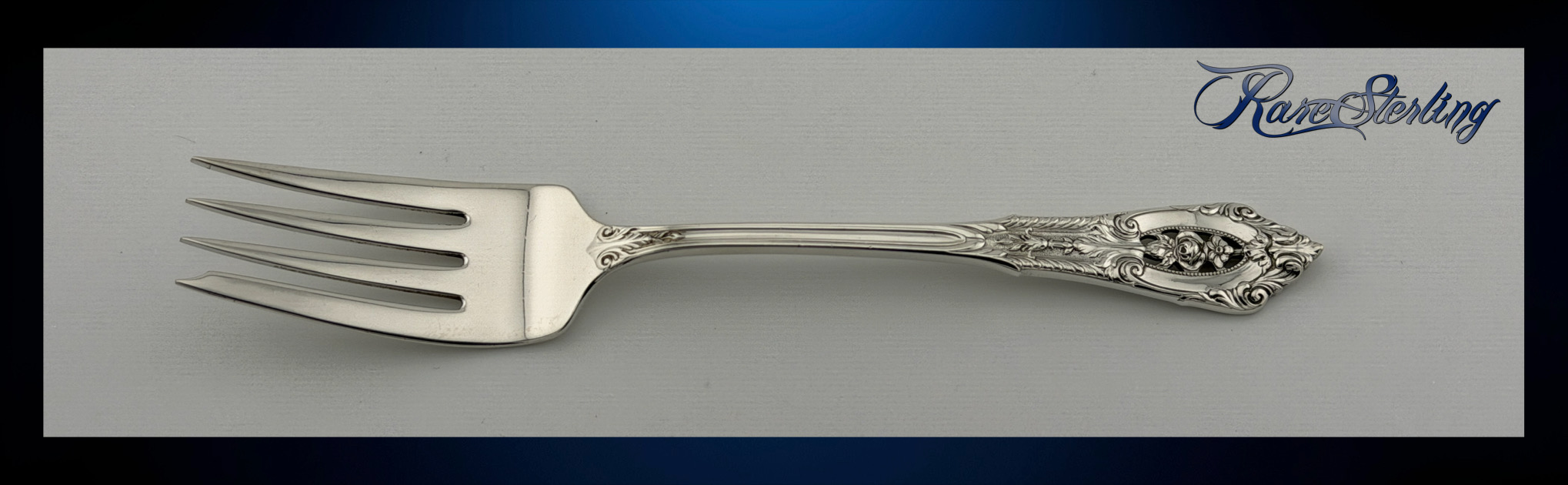 Wallace Sterling Silver Salad Fork