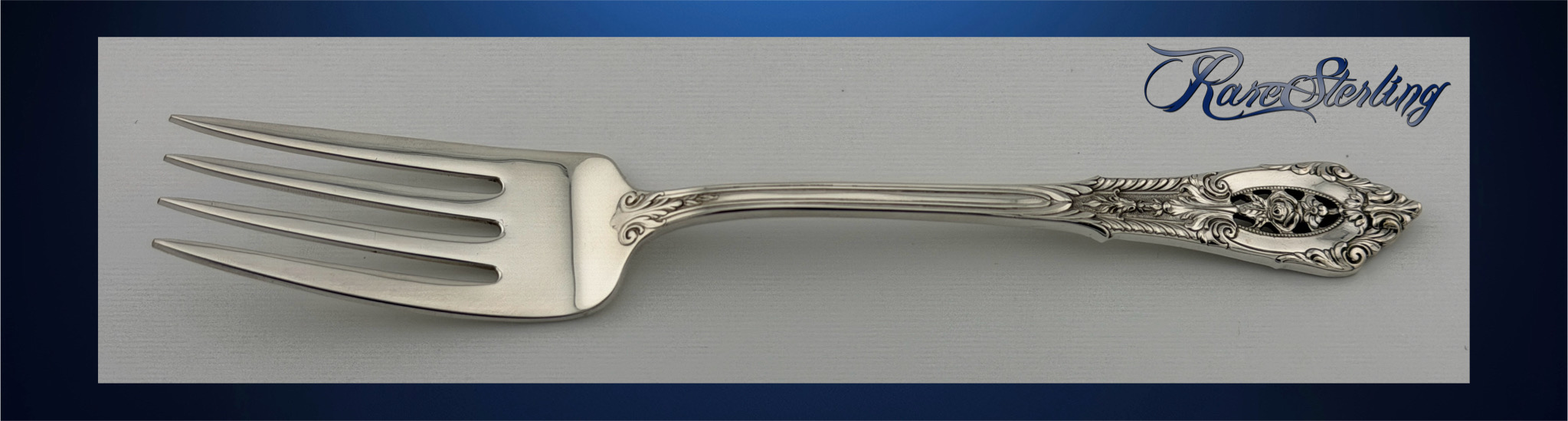 Wallace Sterling Silver Serving Fork