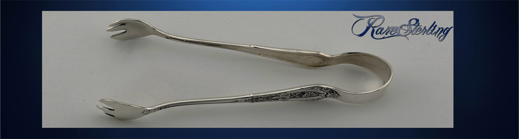Wallace Sterling Silver Sugar Tongs