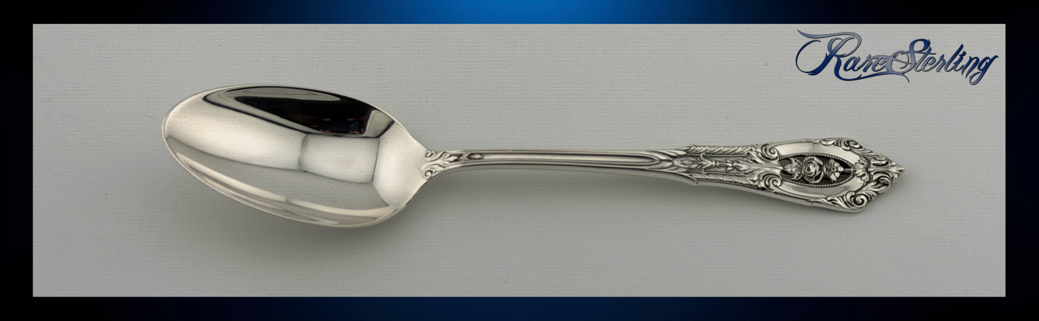 Wallace Sterling Silver Teaspoon