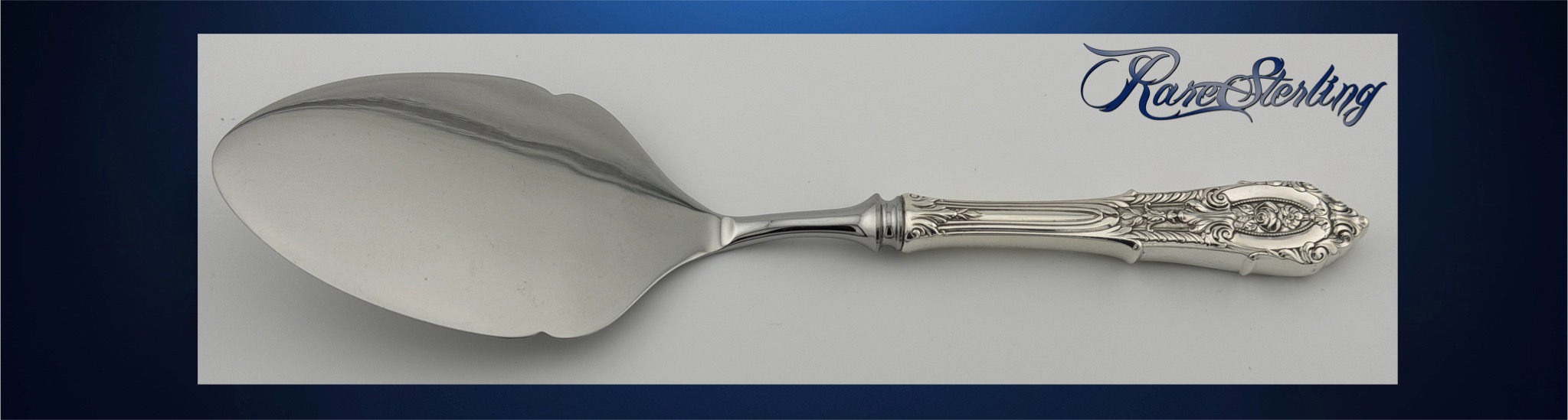 Wallace Sterling Silver Tomato Server HH
