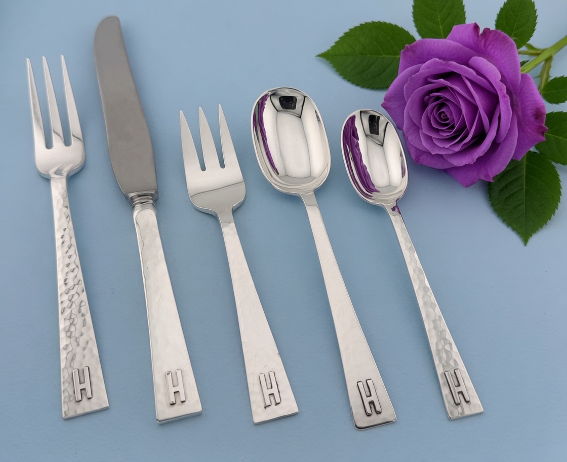 Allan Adler Starlit Sterling Silver Flatware Allan Adler Starlit Sterling Silver Flatware