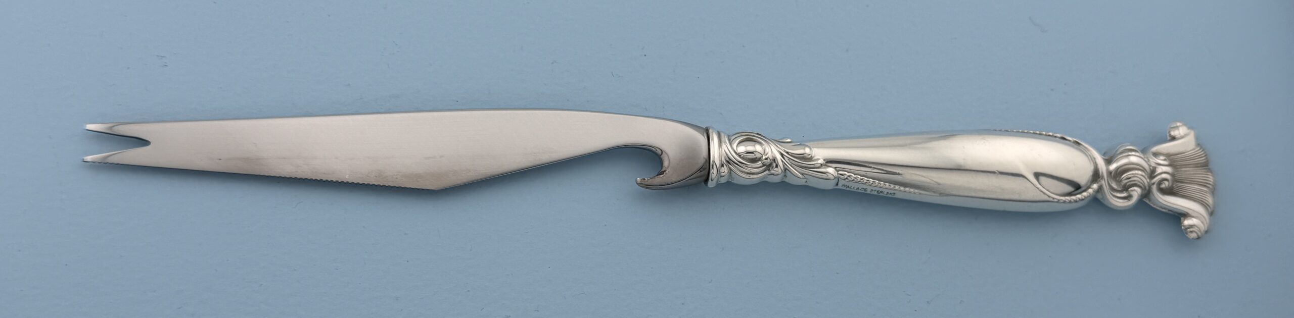 Wallace Grande Baroque Sterling Dinner Size Fork