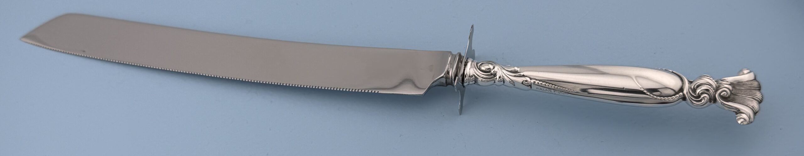 Wallace Grande Baroque Sterling Dinner Size Fork