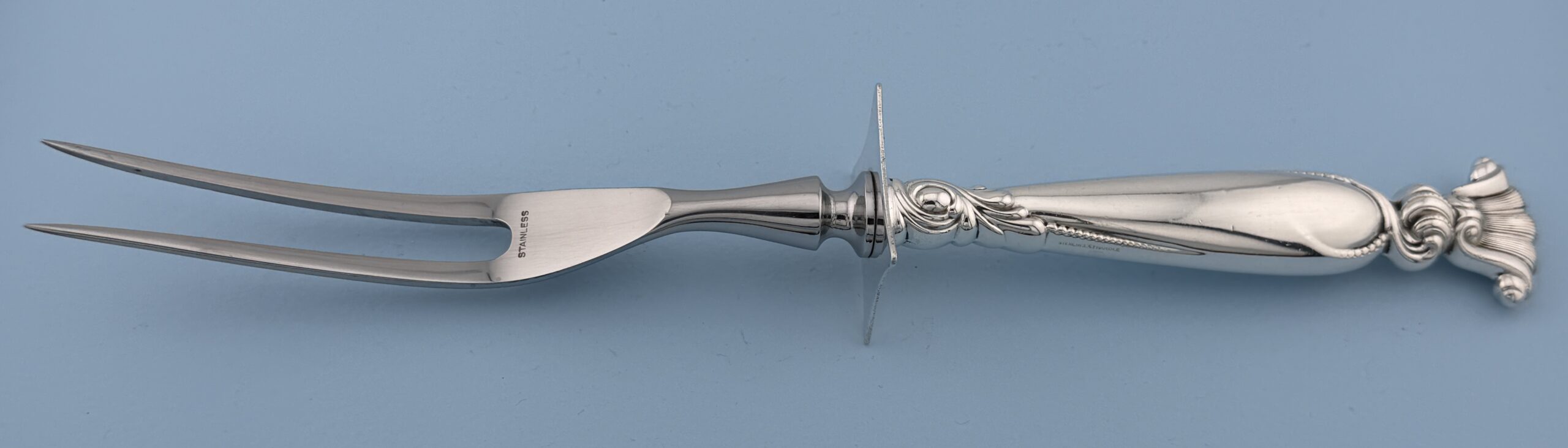 Wallace Grande Baroque Sterling Dinner Size Fork