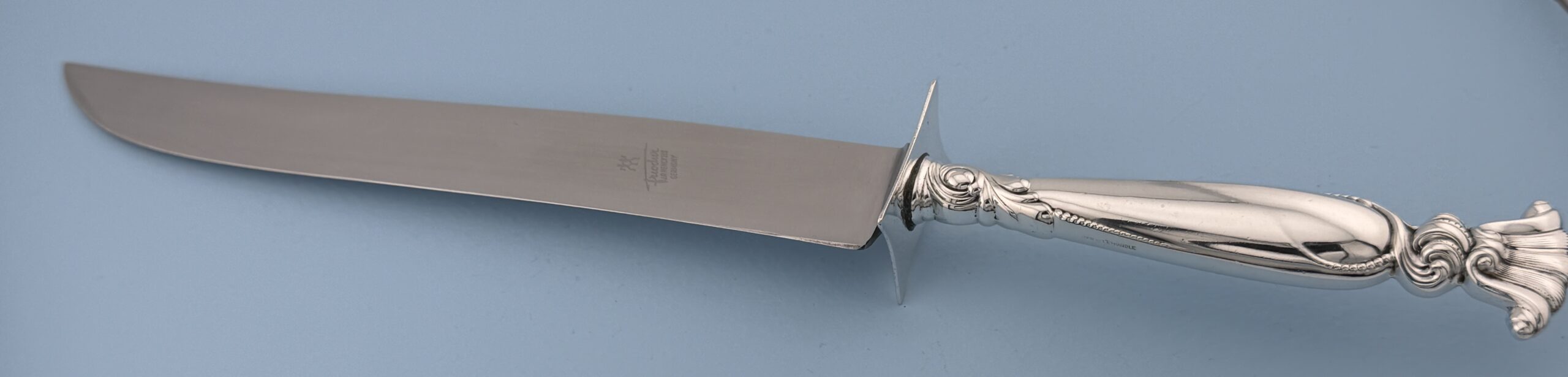 Wallace Grande Baroque Sterling Dinner Size Fork