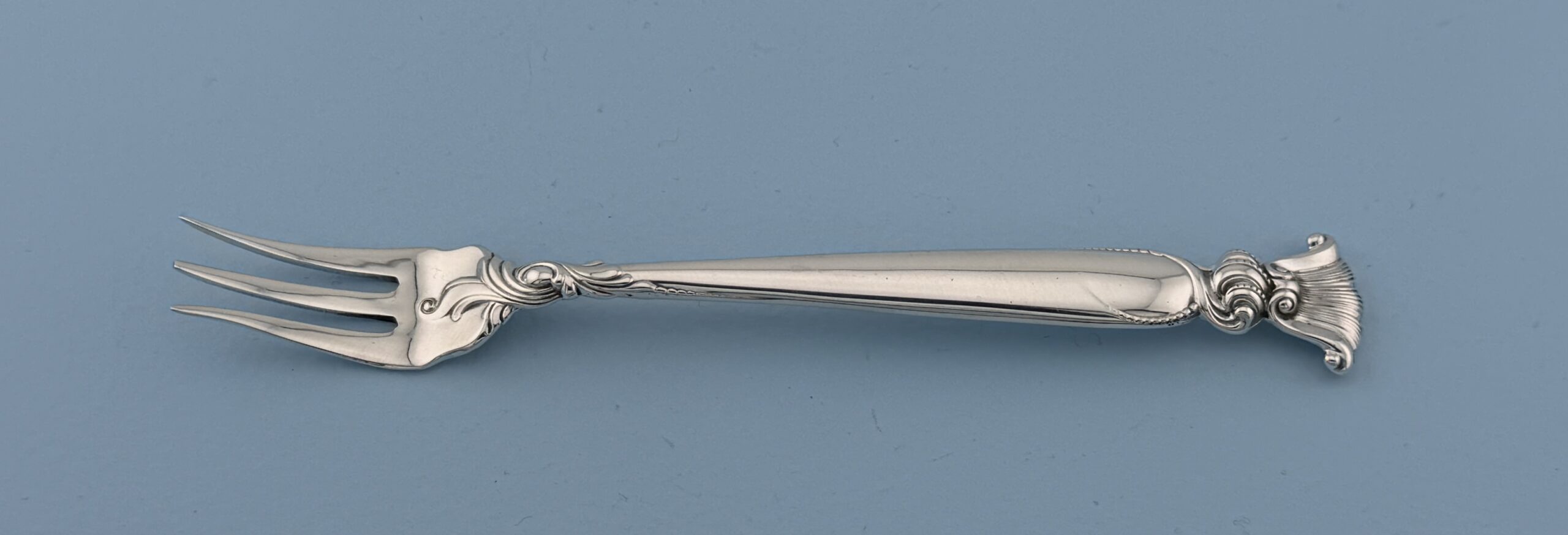 Wallace Grande Baroque Sterling Dinner Size Fork