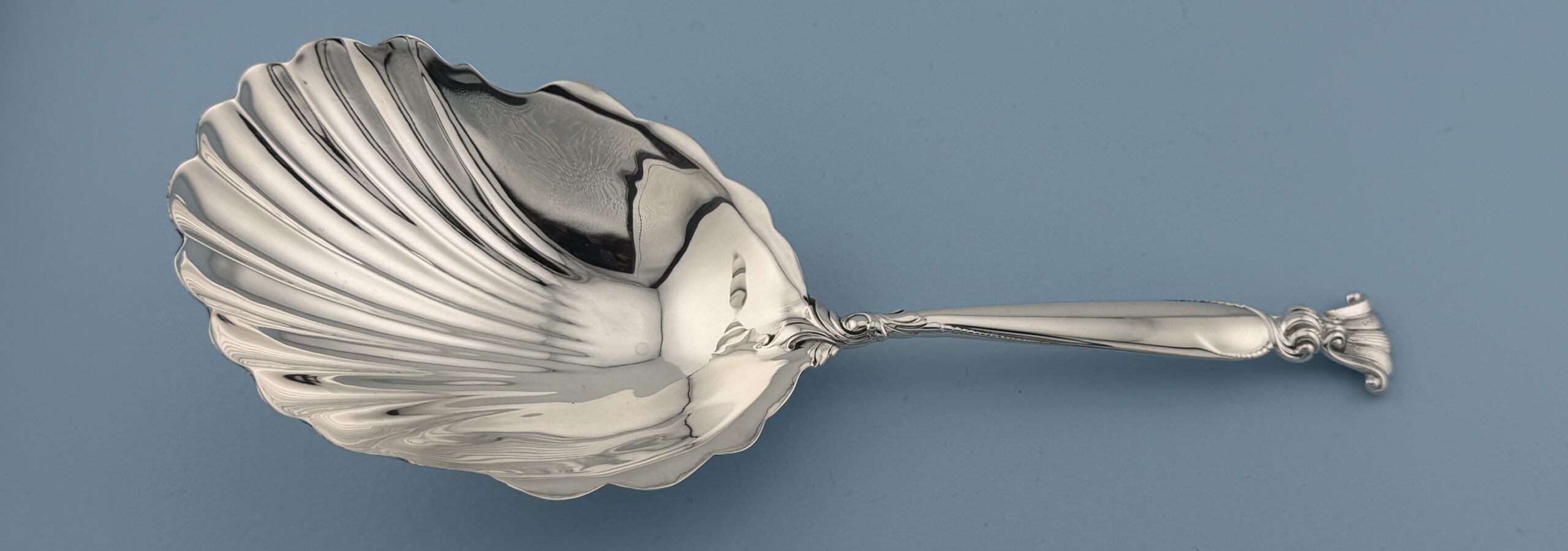 Wallace Grande Baroque Sterling Dinner Size Fork