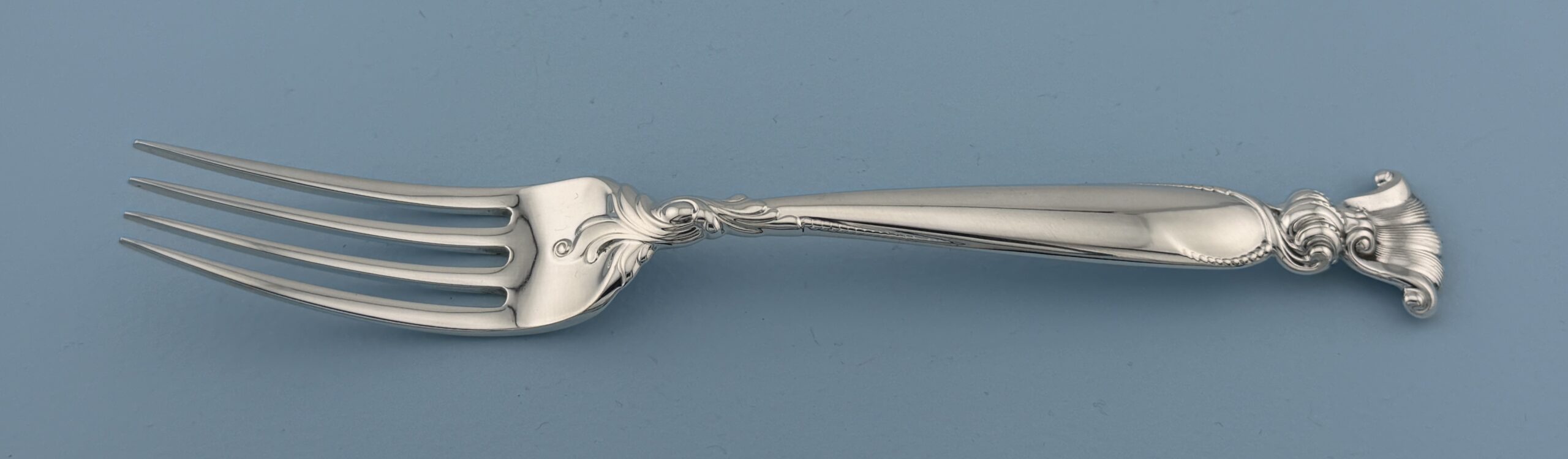 Wallace Grande Baroque Sterling Dinner Size Fork