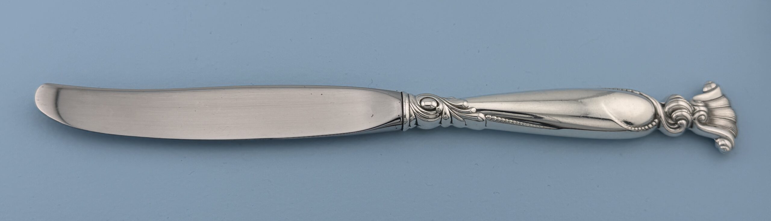 Wallace Grande Baroque Sterling Dinner Size Fork