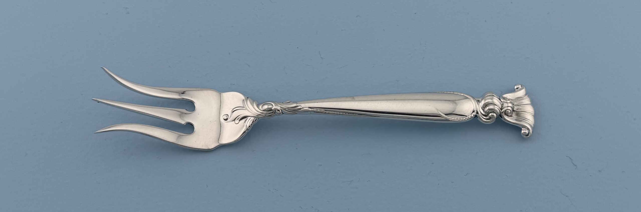 Wallace Grande Baroque Sterling Dinner Size Fork
