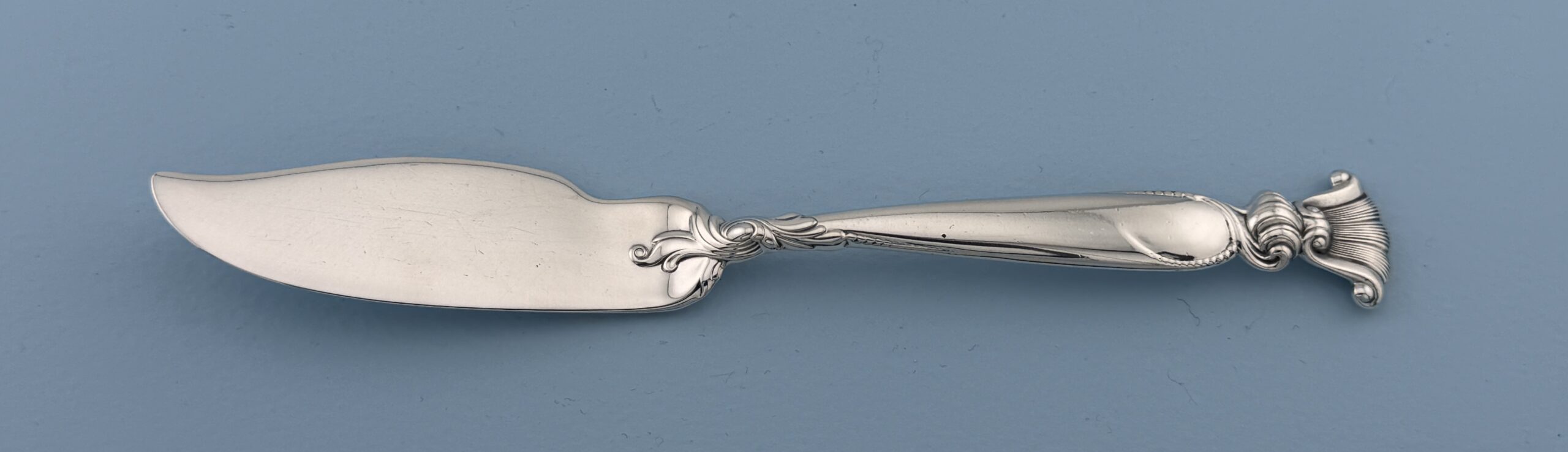 Wallace Grande Baroque Sterling Dinner Size Fork