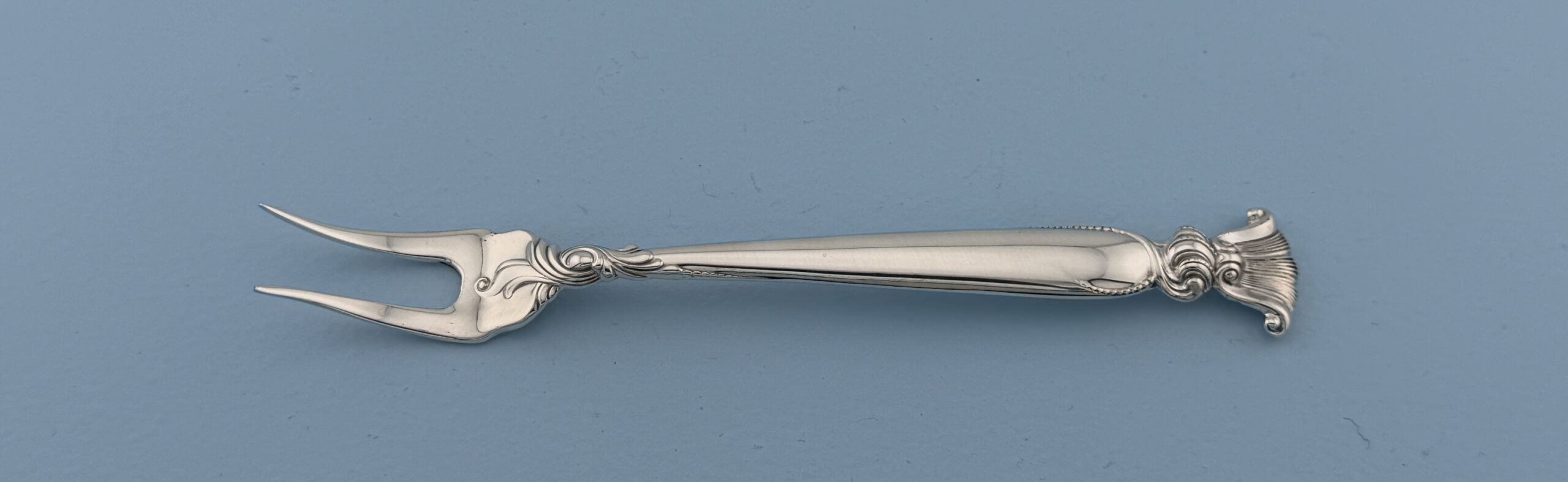 Wallace Grande Baroque Sterling Dinner Size Fork