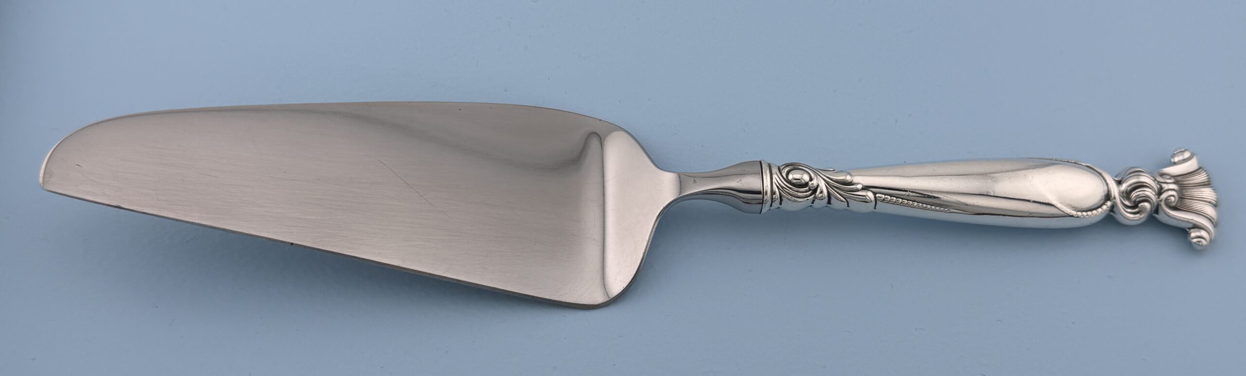 Wallace Grande Baroque Sterling Dinner Size Fork